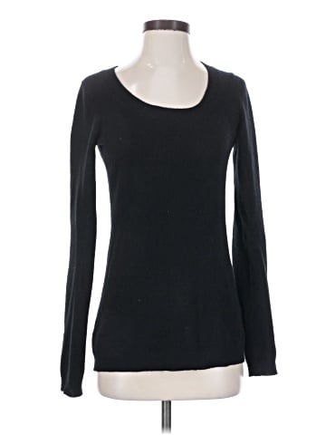 Theory Cashmere Pullover Sweater (view 1)