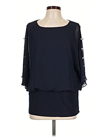 MSK 3/4 Sleeve Blouse (view 1)
