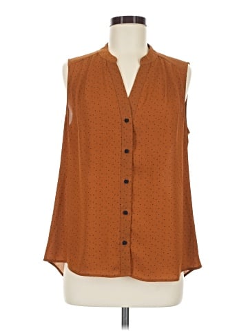 CAbi Sleeveless Blouse (view 1)