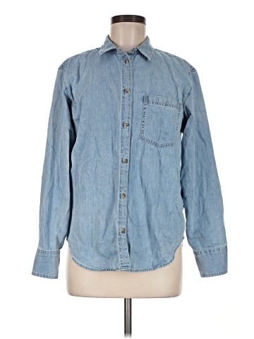 J.Crew Long Sleeve Button-Down Shirt (view 1)