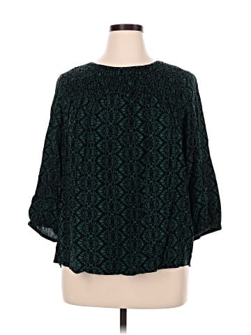 Lane Bryant 3/4 Sleeve Blouse (view 1)