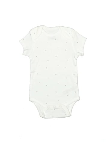 Little Me Short Sleeve Onesie (view 1)