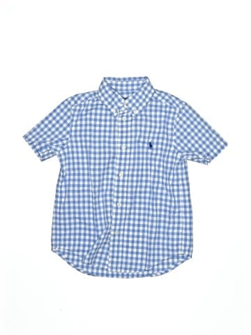 Polo by Ralph Lauren Short Sleeve Button-Down Shirt (view 1)