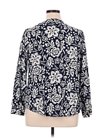 Lane Bryant 3/4 Sleeve Blouse (view 2)