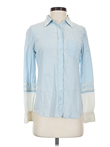Equipment Long Sleeve Button-Down Shirt (view 1)
