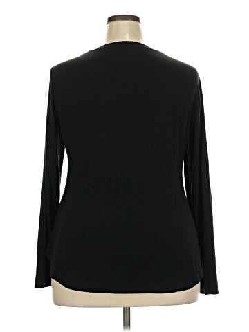 Shein Curve Long Sleeve T-Shirt (view 2)