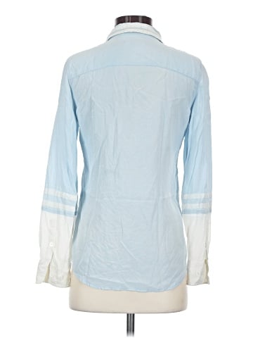 Equipment Long Sleeve Button-Down Shirt (view 2)