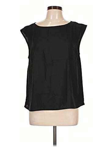 Ann Taylor Sleeveless T-Shirt (view 1)