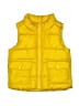 Old Navy 100% Polyester Yellow Vest Size 12-18 mo - photo 1