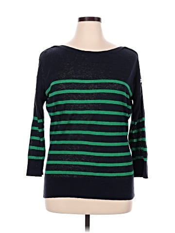 Banana Republic Factory Store 3/4 Sleeve Top (view 1)
