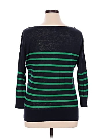 Banana Republic Factory Store 3/4 Sleeve Top (view 2)