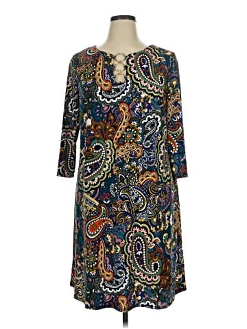 MSK Casual Dress (view 1)