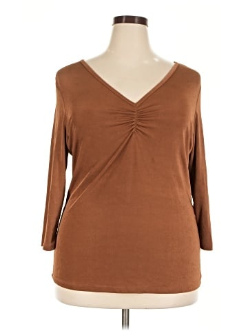 Susan Lawrence 3/4 Sleeve T-Shirt (view 1)