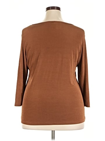 Susan Lawrence 3/4 Sleeve T-Shirt (view 2)