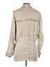 DKNY 100% Polyester Tan Kimono Size XS - photo 2