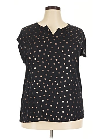 Papermoon Short Sleeve Blouse (view 1)