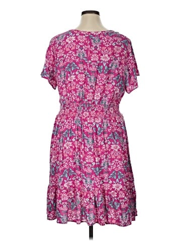 Croft & Barrow Casual Dress (view 2)