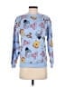 Disney 100% Polyester Paisley Blue Pullover Sweater Size XXS - photo 1