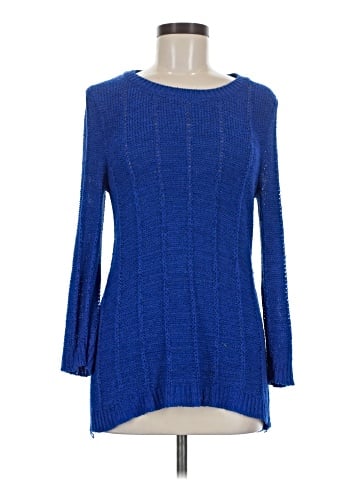 Cable & Gauge Pullover Sweater (view 1)