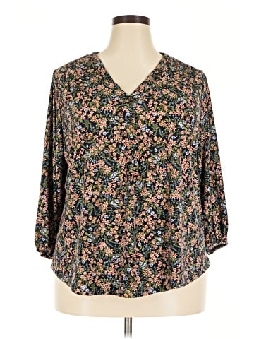 Vince Camuto 3/4 Sleeve Blouse (view 1)