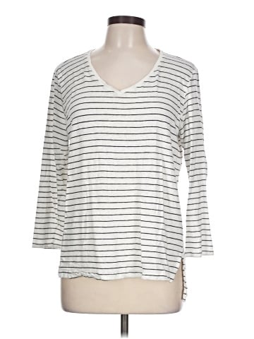 Eileen Fisher 3/4 Sleeve T-Shirt (view 1)