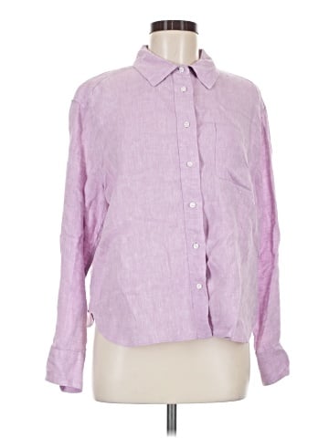 Talbots Long Sleeve Button-Down Shirt (view 1)