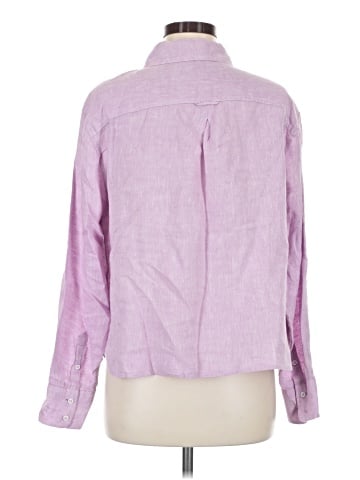 Talbots Long Sleeve Button-Down Shirt (view 2)