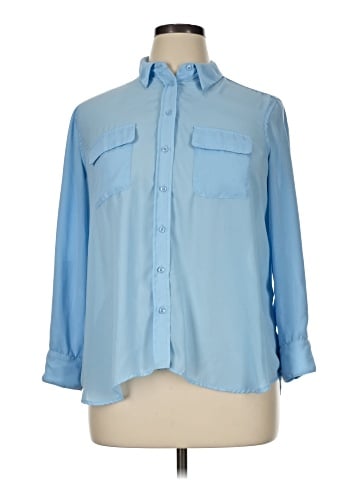 Investments 3/4 Sleeve Blouse (view 1)