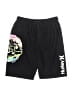 Hurley 100% Polyester Graphic Black Athletic Shorts Size 12 - 13 - photo 1
