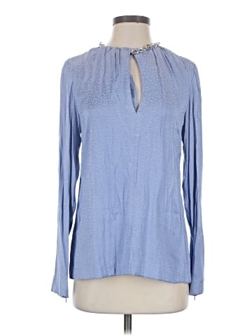 BCBGMAXAZRIA Long Sleeve Blouse (view 1)