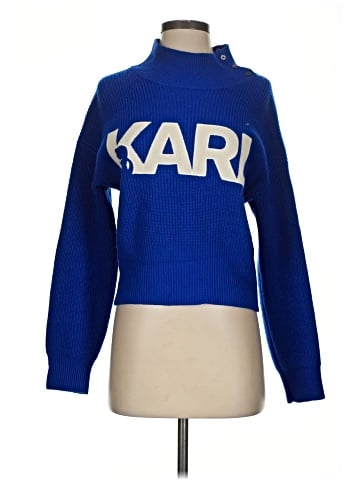 Karl Lagerfeld Wool Pullover Sweater (view 1)