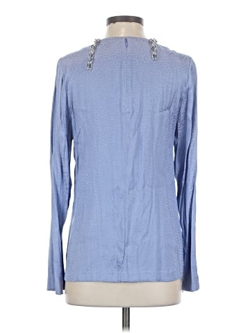 BCBGMAXAZRIA Long Sleeve Blouse (view 2)