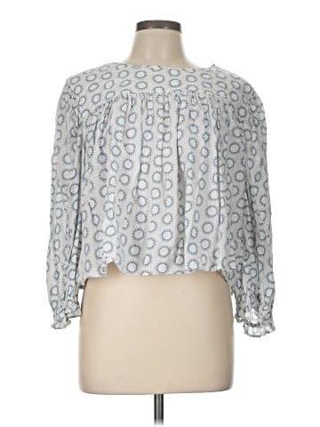Treasure & Bond 3/4 Sleeve Blouse (view 1)