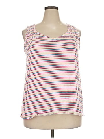 Lane Bryant Sleeveless T-Shirt (view 1)