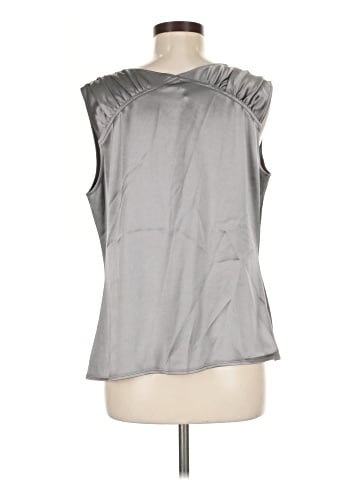 St. John Sleeveless Blouse (view 2)