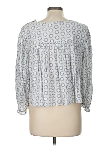Treasure & Bond 3/4 Sleeve Blouse (view 2)