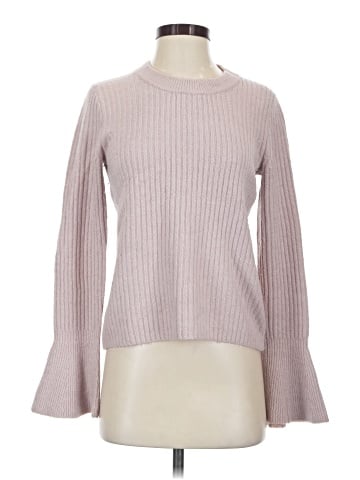 Madewell Ruffle-Cuff Pullover Sweater (view 1)