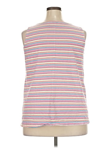 Lane Bryant Sleeveless T-Shirt (view 2)