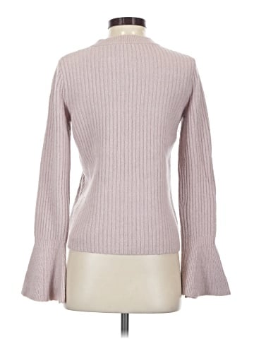 Madewell Ruffle-Cuff Pullover Sweater (view 2)