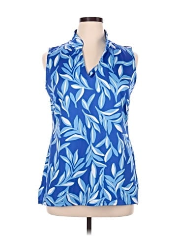 Katherine Way Sleeveless Blouse (view 1)