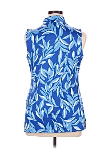 Katherine Way Sleeveless Blouse (view 2)