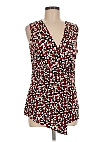 Ronni Nicole Sleeveless Blouse (view 1)