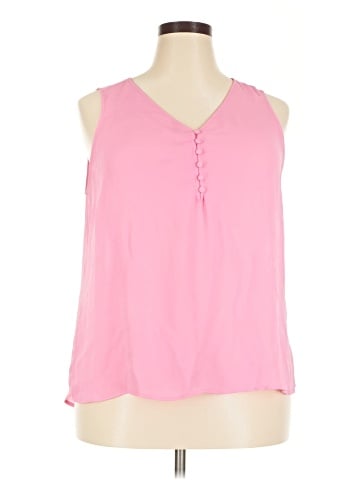 Apt. 9 Sleeveless Blouse (view 1)