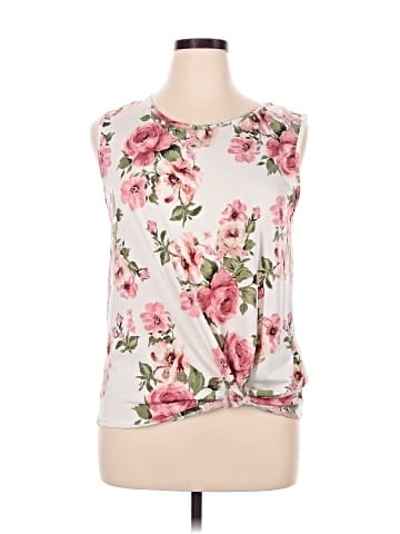Doublju Sleeveless Blouse (view 1)