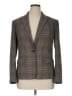 Express Plaid Gray Blazer Size 16 - photo 1