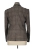 Express Plaid Gray Blazer Size 16 - photo 2