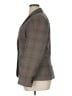 Express Plaid Gray Blazer Size 16 - photo 5