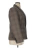 Express Plaid Gray Blazer Size 16 - photo 4
