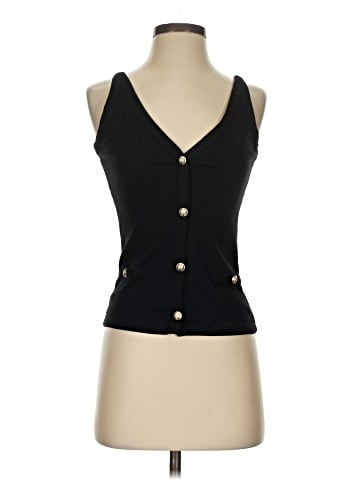 Ann Taylor Sleeveless Blouse (view 1)