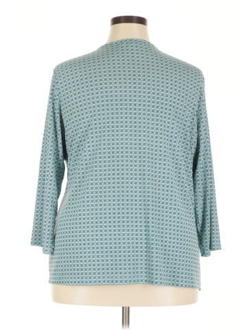 Liz Claiborne 3/4 Sleeve Blouse (view 2)
